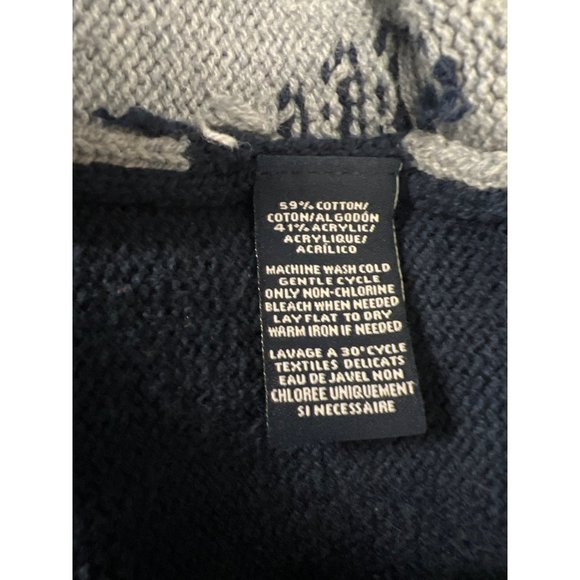 American Living Cardigan Sweater Native American Western style - Picture 6 of 7